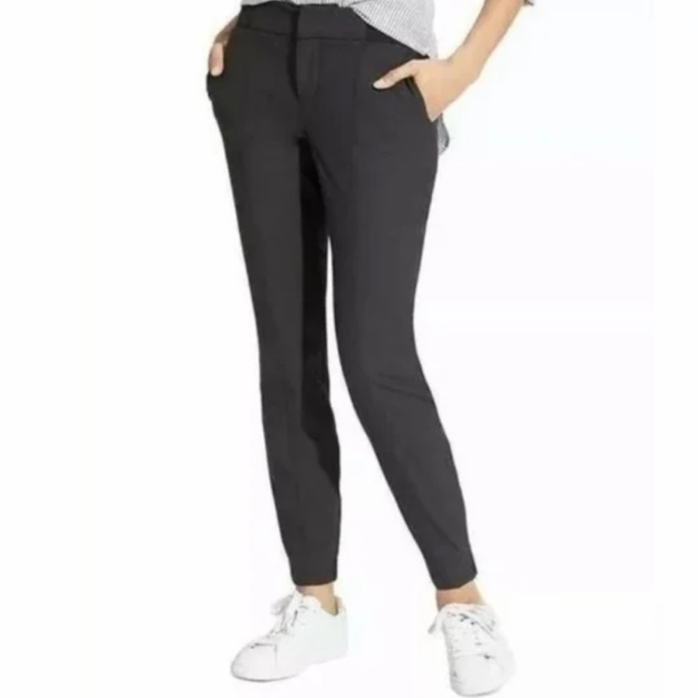 Athleta Work It City Jogger Gray Pull-On Pants Size 6